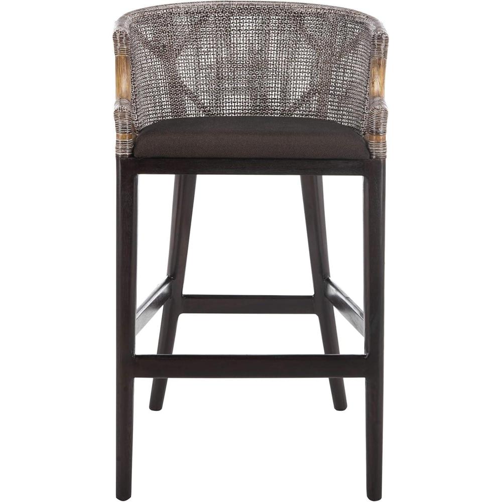 image:imageSafavieh Home Collection Brando Brown 28inch Bar StoolBrownBrown