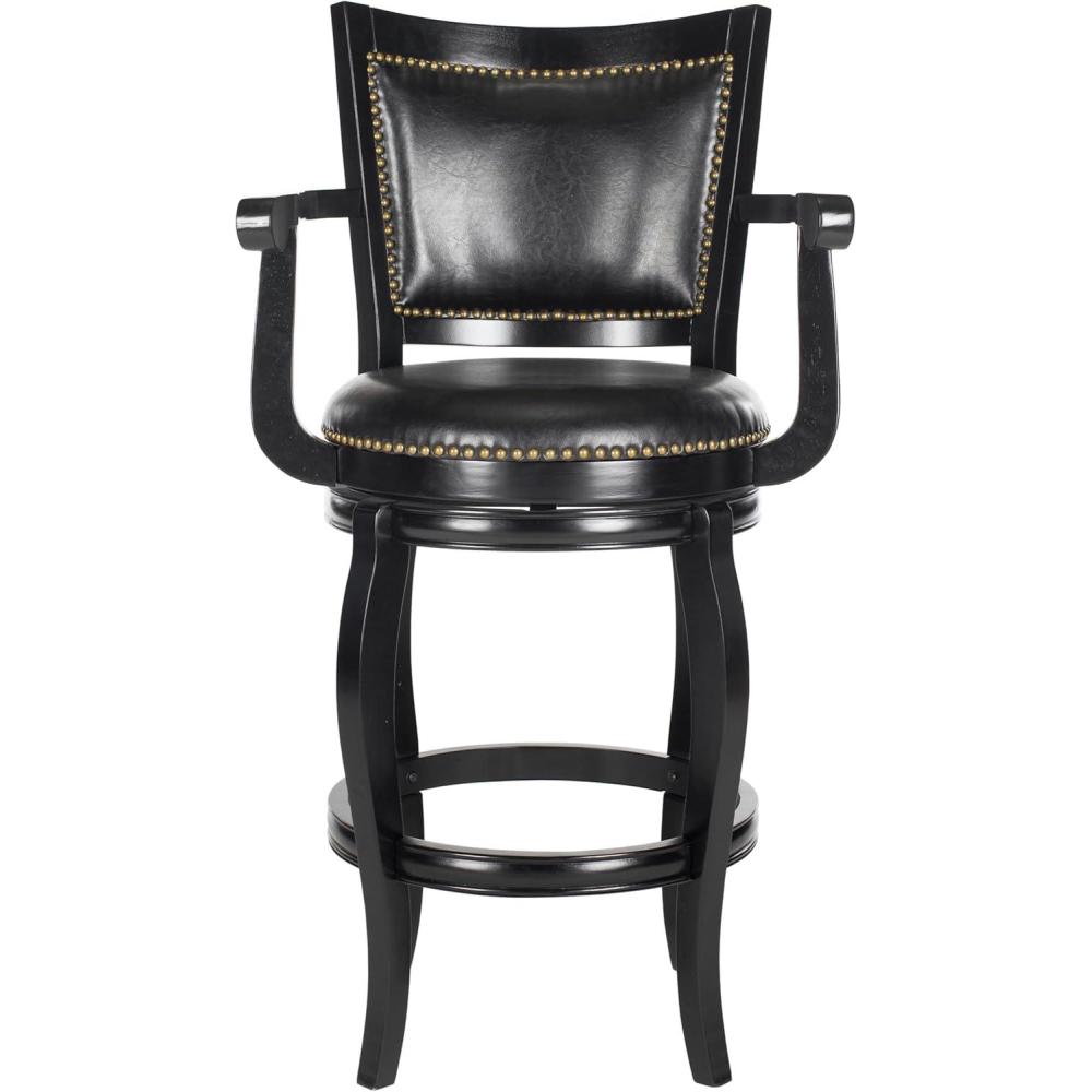 image:imageSafavieh Home Collection Gitano Sierra Brown 29inch Bar StoolBlack