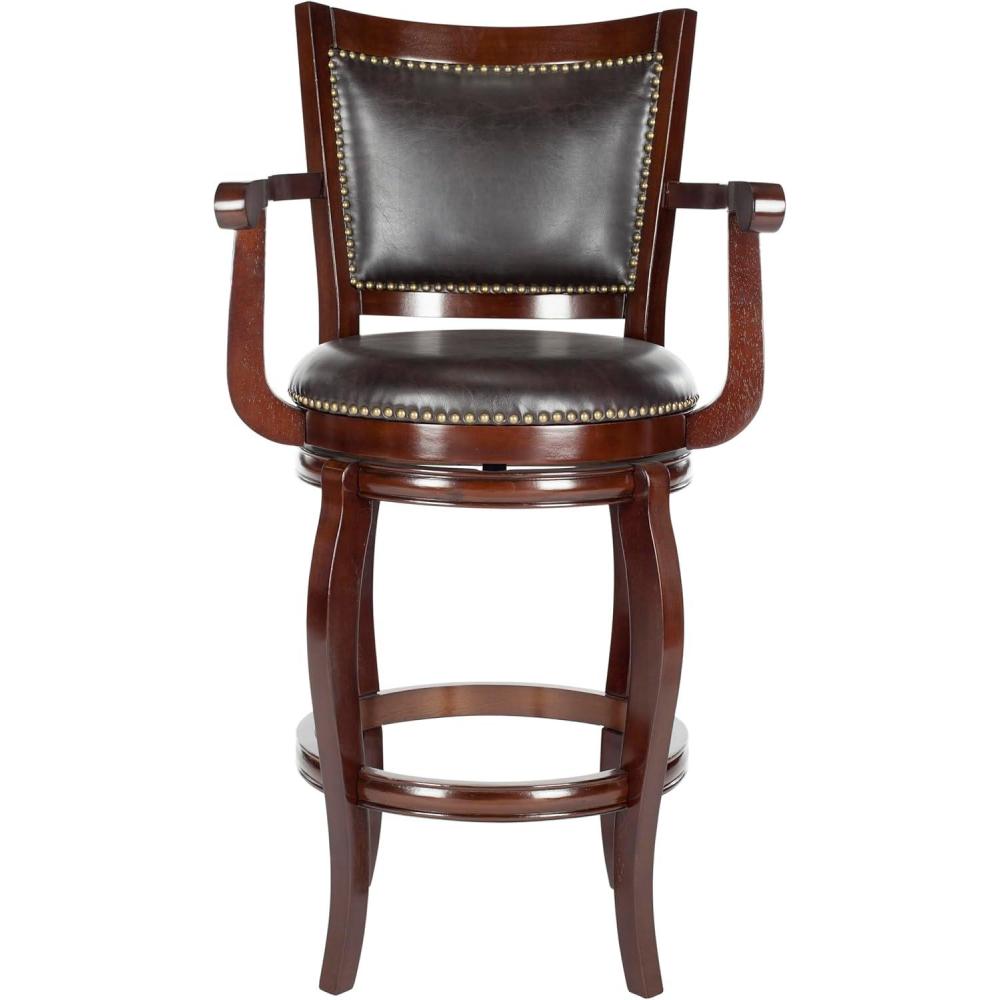 image:imageSafavieh Home Collection Gitano Sierra Brown 29inch Bar StoolSierraBrown