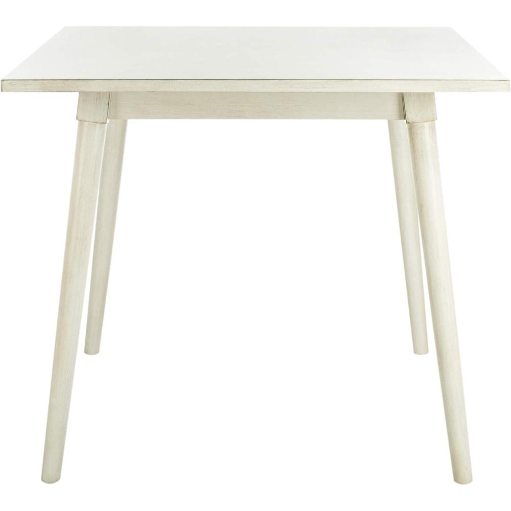 image:imageSafavieh Home Simone Modern Walnut Dining TableAntique White
