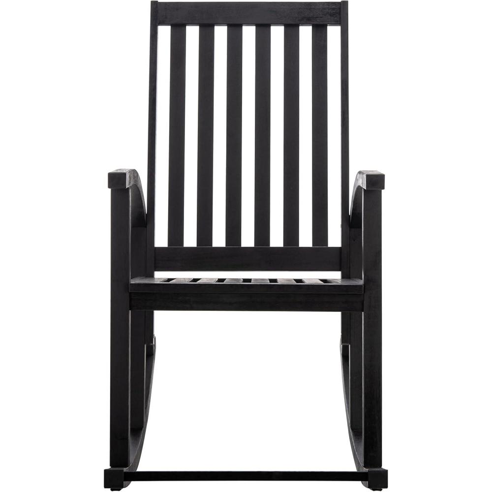 image:imageSafavieh Outdoor Collection Clayton Look Rocking ChairBlack