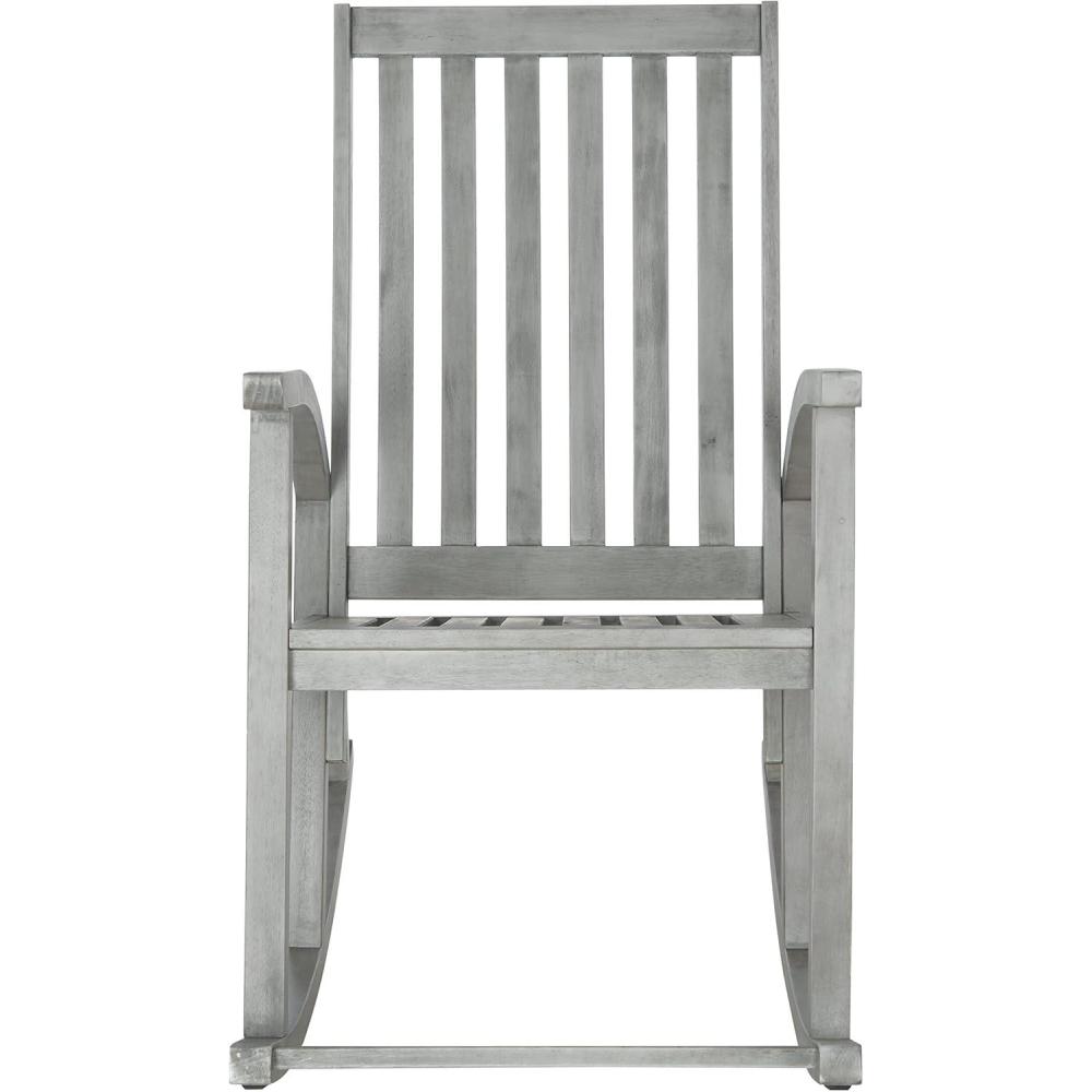 image:imageSafavieh Outdoor Collection Clayton Look Rocking ChairGrey