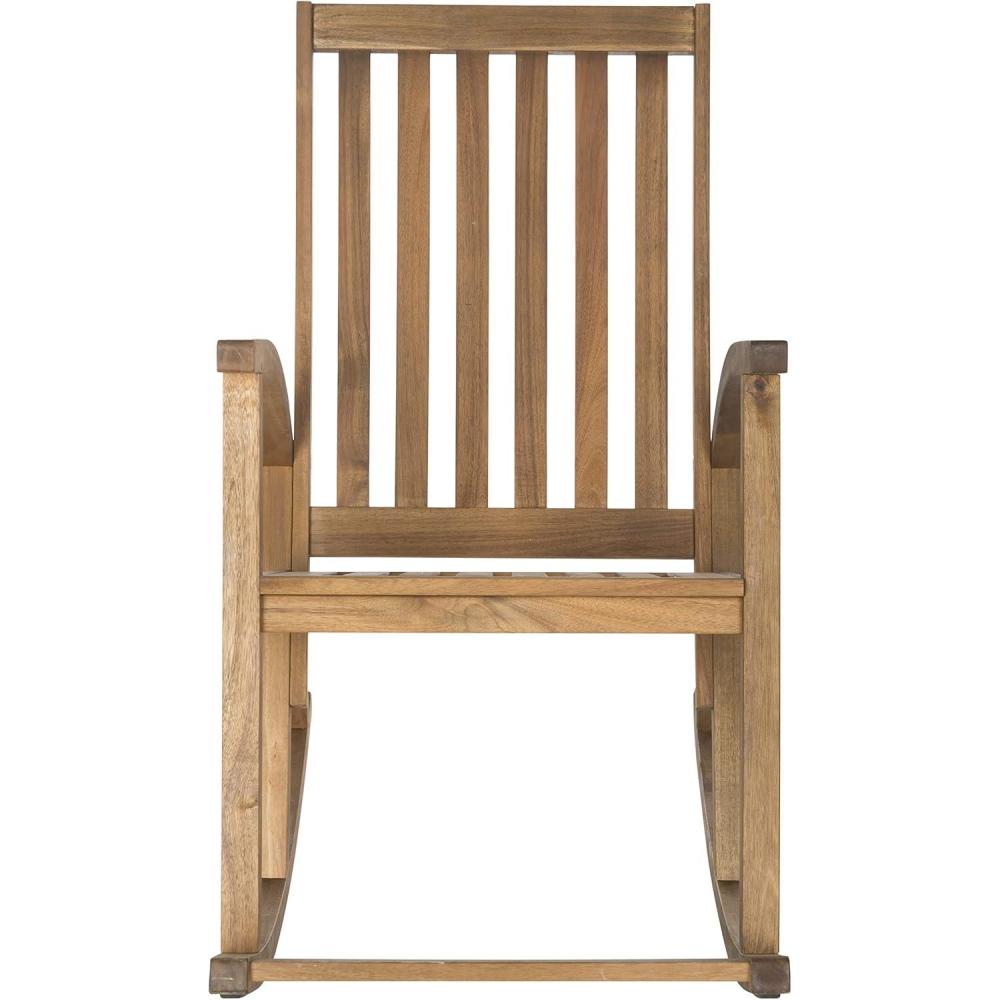 image:imageSafavieh Outdoor Collection Clayton Look Rocking ChairTeak