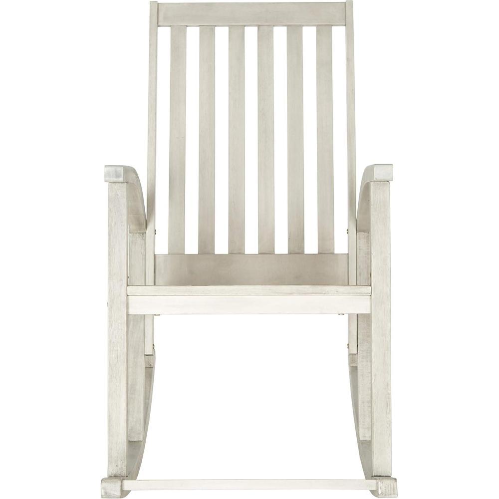 image:imageSafavieh Outdoor Collection Clayton Look Rocking ChairWhite