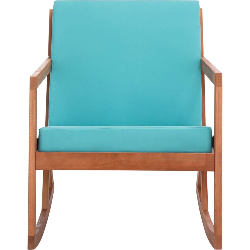 image:imageSafavieh Outdoor Collection Vernon Rocking ChairNatural Aqua