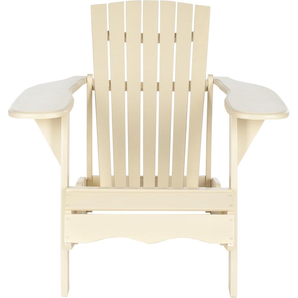 image:imageSafavieh PAT6700G Outdoor Collection Mopani Rustic Brown Side ChairBeige