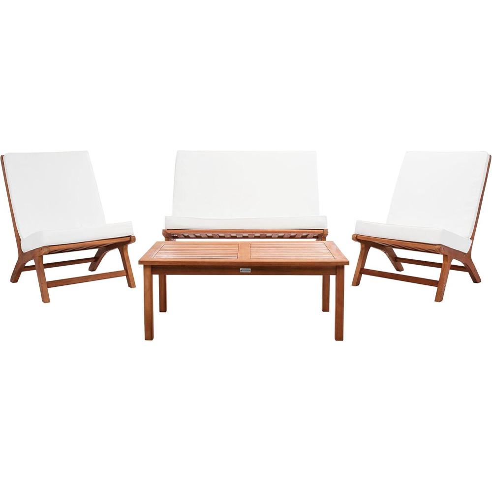 image:imageSafavieh PAT7044A Collection Chaston TeakNaturalBeige