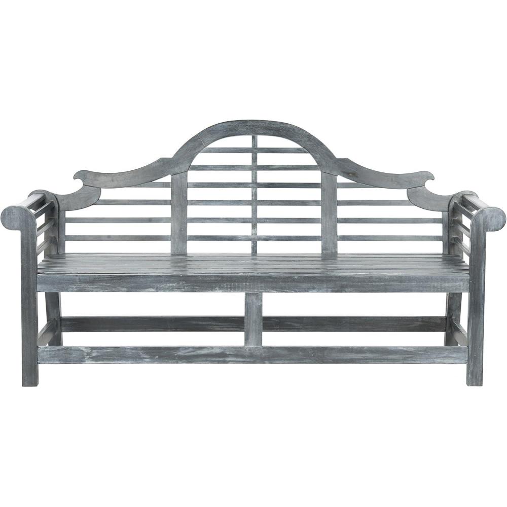 image:imageSafavieh Patio Collection Felicity Adirondack Acacia Wood BenchAsh Grey