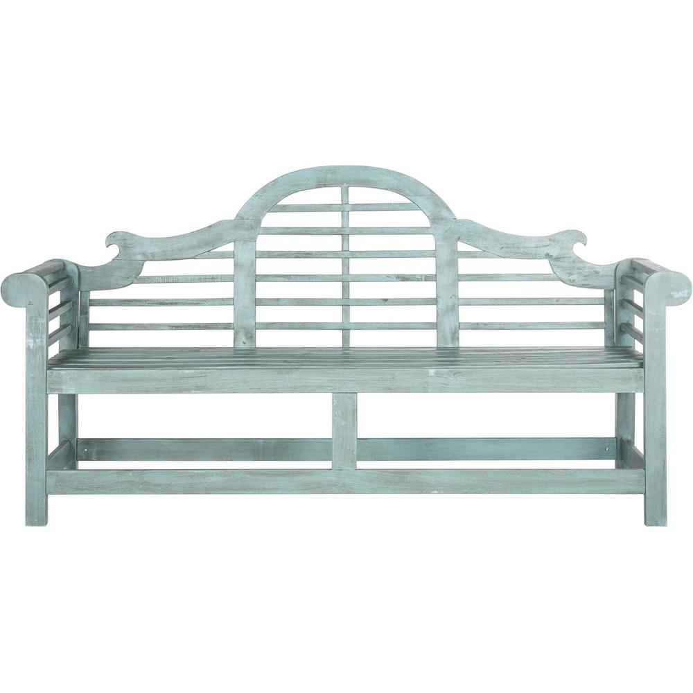image:imageSafavieh Patio Collection Felicity Adirondack Acacia Wood BenchBeach House Blue