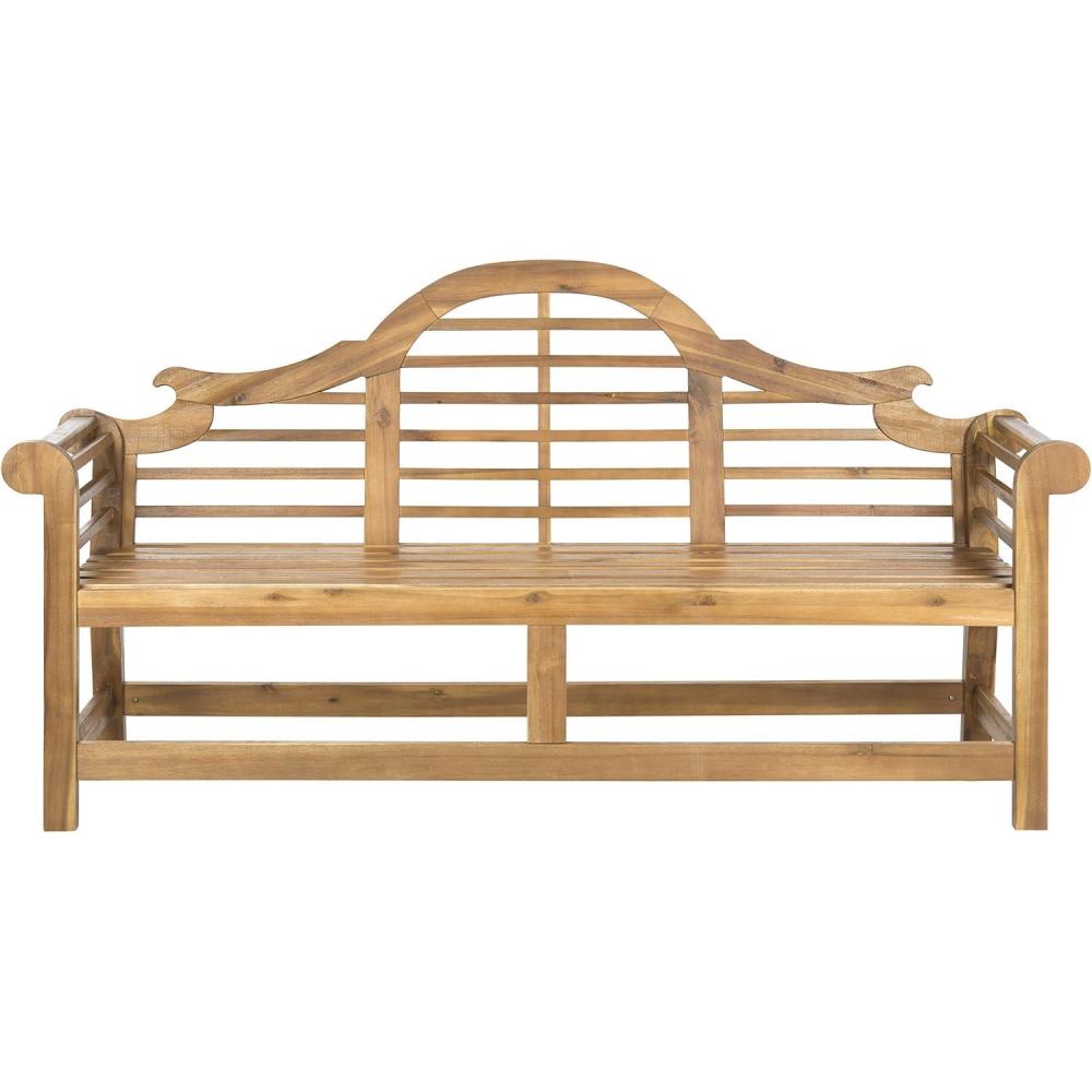 image:imageSafavieh Patio Collection Felicity Adirondack Acacia Wood BenchNatural