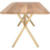 SAFAVIEH Couture Home Collection Barron Wood Rectangle Kitchen Dining Room Table