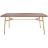 SAFAVIEH Couture Home Collection Dakota Wood Rectangle Kitchen Dining Room Table