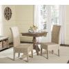 SAFAVIEH Home Collection – Arjun Set of 2 Grey Wicker Dining Chairs, Tall Back Dining Chairs with Pine Wood Legs for Kitchen or Dining Room (SEA8013A-SET2)(White Washed)