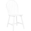 SAFAVIEH Home Collection – Camden Set of 2 Black Windsor Farmhouse Dining Chairs, Spindle Back Solid Wood Chairs, Americana Style Seating (DCH8501A-SET2)(White)