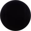 SAFAVIEH Home Collection – Roma Natural Round Drop-Leaf Dining Table, Scalloped Apron Design, Space-Saving Small Dining Table (DTB9219A)(Black)