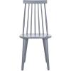 SAFAVIEH Home Collection Burris Farmhouse White/Natural Spindle Back Living Room Dining Room Bedroom Office Foyer Side Chair(Grey)