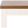 SAFAVIEH Home Collection Izzy White Rectangle 36-inch Dining Counter Table