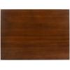 SAFAVIEH Home Collection Izzy White Rectangle 36-inch Dining Counter Table