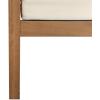 SAFAVIEH Outdoor Collection Alda Grey Wash/ White Cushions/ Light Blue Pillows 4-Piece Conversation Patio Set(Natural / Beige + Bolster P)