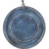 SAFAVIEH Outdoor Collection Ashlan Antique Blue Victorian Scroll Iron Garden Patio Backyard Charming Bird Bath(Mossy Blue)