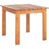 SAFAVIEH Outdoor Collection Randor Natural Side Table