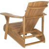 SAFAVIEH Outdoor Collection Vista Adirondack Chair(Natural)