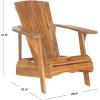 SAFAVIEH Outdoor Collection Vista Adirondack Chair(Natural)