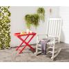 SAFAVIEH Outdoor Living Collection Shasta Rocking Chair(White)