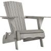 SAFAVIEH PAT7034A-SET2 Outdoor Collection Breetel Teak(Grey)