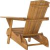 SAFAVIEH PAT7034A-SET2 Outdoor Collection Breetel Teak(Natural)