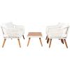 SAFAVIEH PAT7049A Collection Raldin Rope Natural(Beige / Beige)