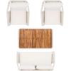 SAFAVIEH PAT7049A Collection Raldin Rope Natural(Beige / Beige)