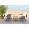 SAFAVIEH PAT7049A Collection Raldin Rope Natural(Dark Grey / Beige)