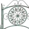 Safavieh 4 Piece Outdoor Collection Sophie Patio Set(Antique Dark Green)