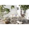 Safavieh 4 Piece Outdoor Collection Sophie Patio Set(Antique White)