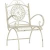 Safavieh 4 Piece Outdoor Collection Sophie Patio Set(Antique White)
