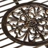 Safavieh 4 Piece Outdoor Collection Sophie Patio Set(Rustic Brown)