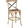 Safavieh American Homes Collection Eleanor Ivory 30.7-inch Counter Stool(brown)