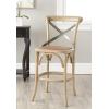 Safavieh American Homes Collection Eleanor Ivory 30.7-inch Counter Stool(brown)