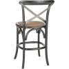 Safavieh American Homes Collection Eleanor Ivory 30.7-inch Counter Stool(grey)