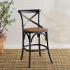 Safavieh American Homes Collection Eleanor Ivory 30.7-inch Counter Stool(grey)