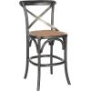 Safavieh American Homes Collection Eleanor Ivory 30.7-inch Counter Stool(grey)