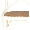 Safavieh American Homes Collection Franklin Counter Stool, Antique White(Antique White)