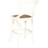 Safavieh American Homes Collection Franklin Counter Stool, Antique White(Antique White)