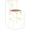 Safavieh American Homes Collection Franklin Counter Stool, Antique White(Antique White)