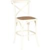 Safavieh American Homes Collection Franklin Counter Stool, Antique White(Antique White)