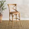 Safavieh American Homes Collection Franklin Counter Stool, Antique White(Oak)