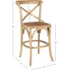 Safavieh American Homes Collection Franklin Counter Stool, Antique White(Oak)