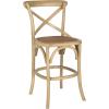 Safavieh American Homes Collection Franklin Counter Stool, Antique White(Oak)