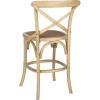 Safavieh American Homes Collection Franklin Counter Stool, Antique White(Oak)